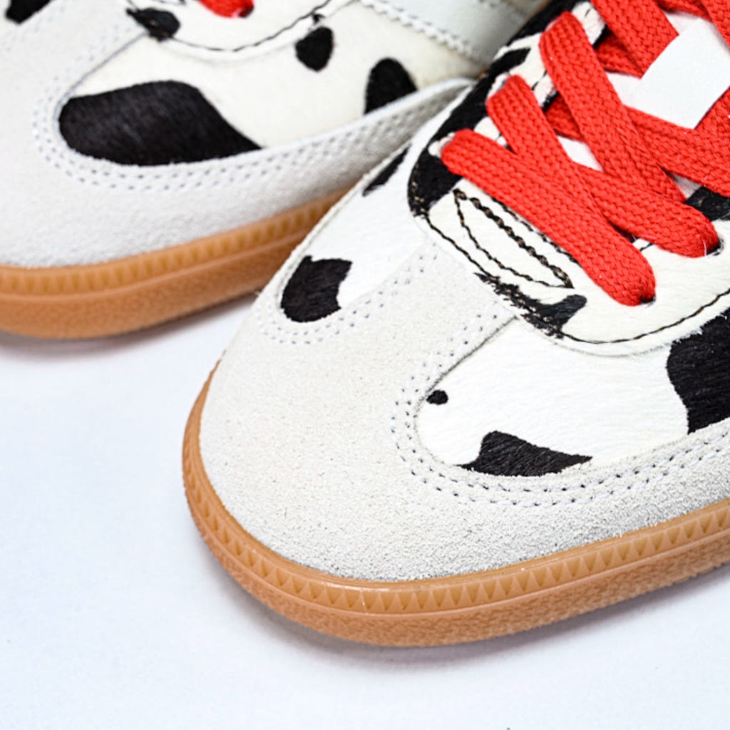 Adidas Samba OG COW PRINT AURORA COFFEE
