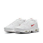 Air Max plus White/red