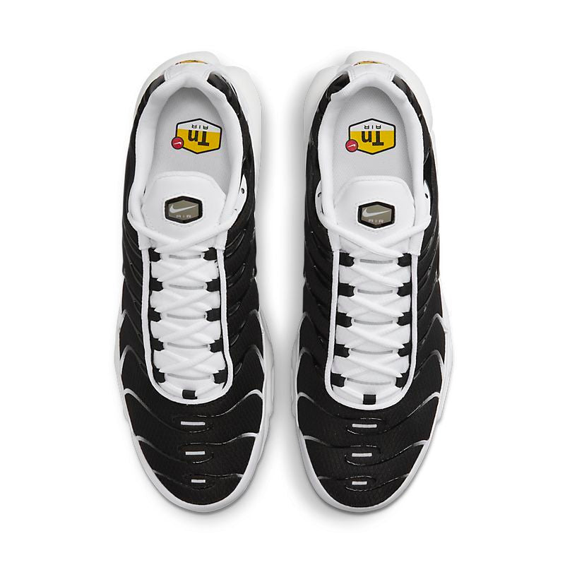 Air Max Plus white/ black Metallica