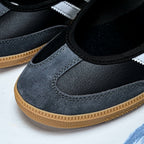 Adidas Samba Mary jane BLACK/WHITE