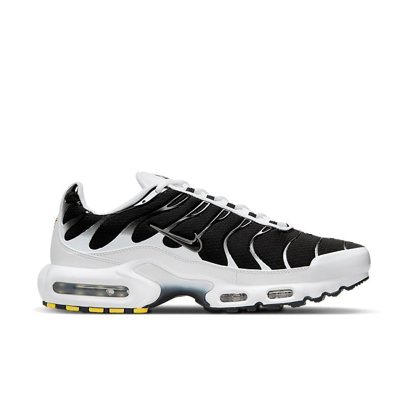 Air Max Plus white/ black Metallica