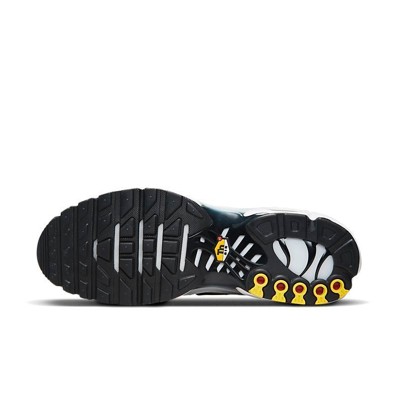 Air Max Plus white/ black Metallica