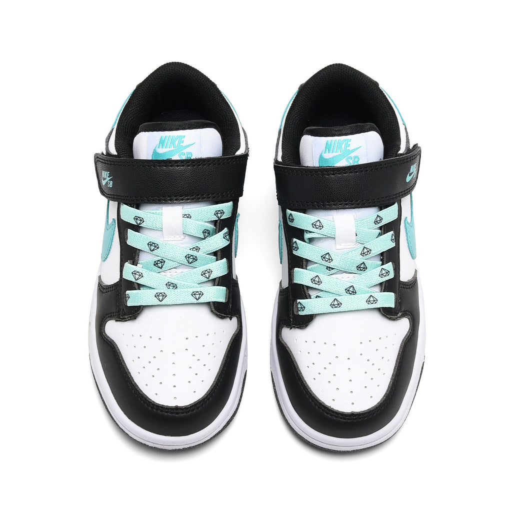Nike SB Blanc/Noir/Turquoise enfant