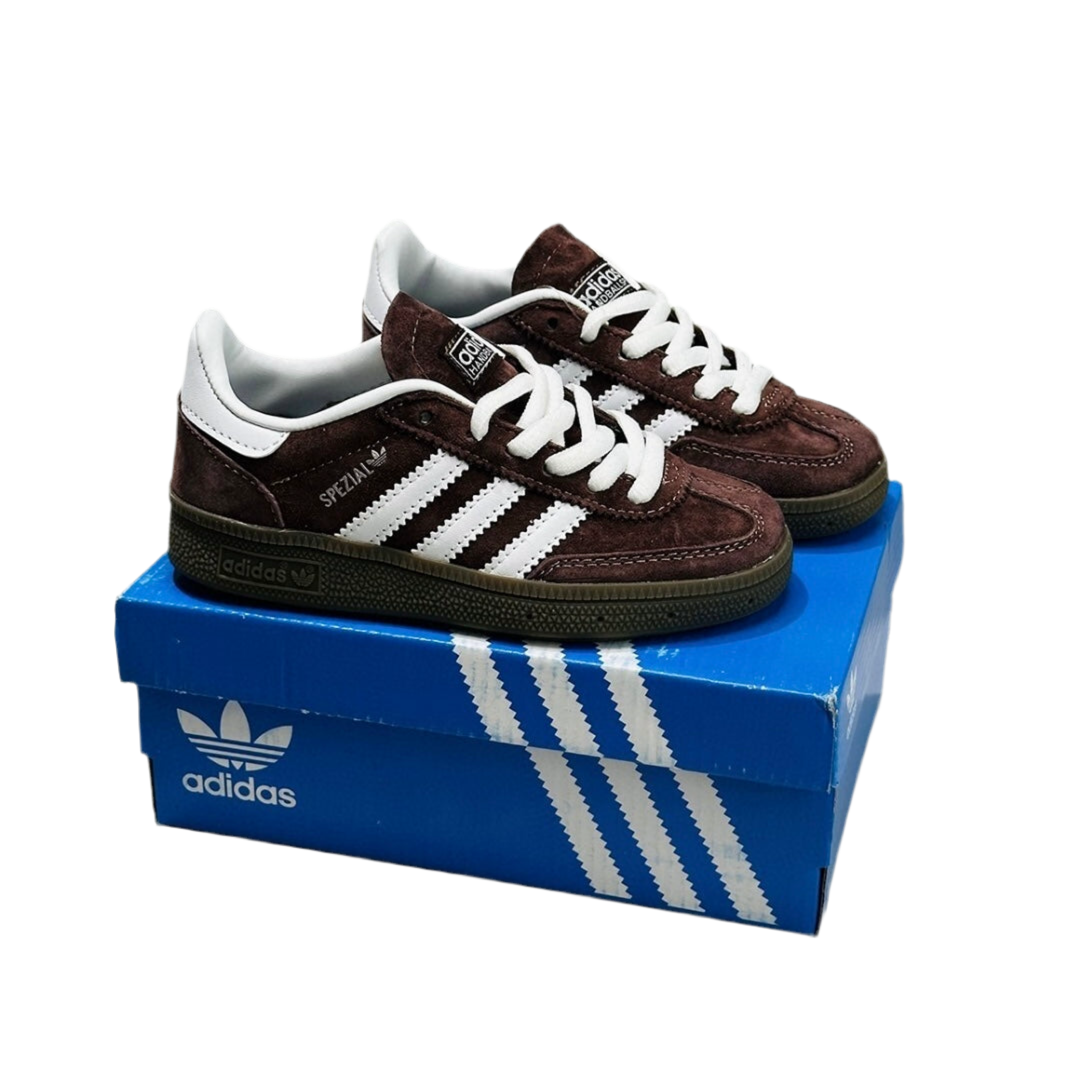 Adidas Handball Spezial marron foncé enfant