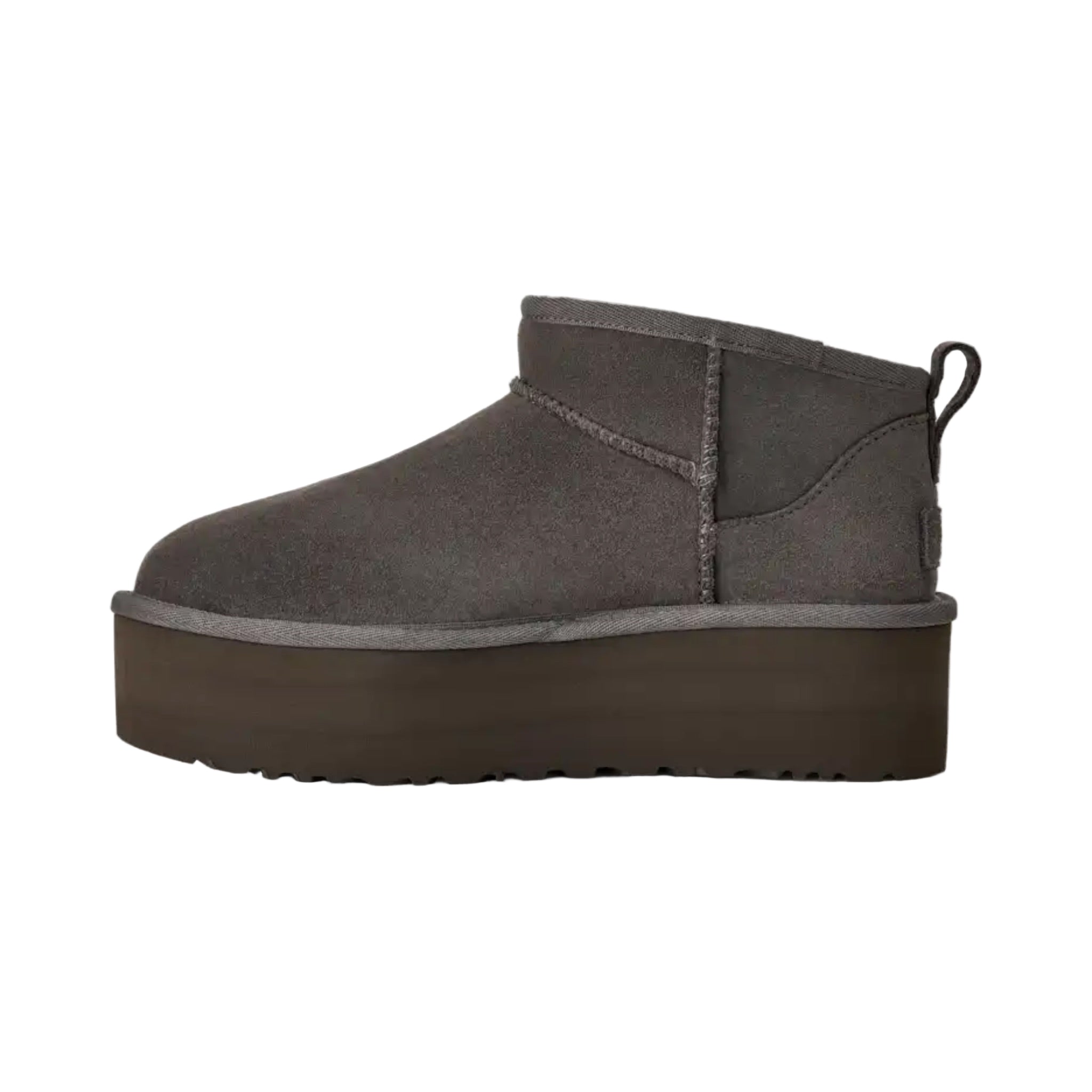 UGG Classic Ultra Mini Platform charcoal