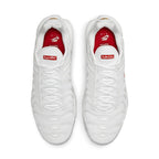 Air Max plus White/red