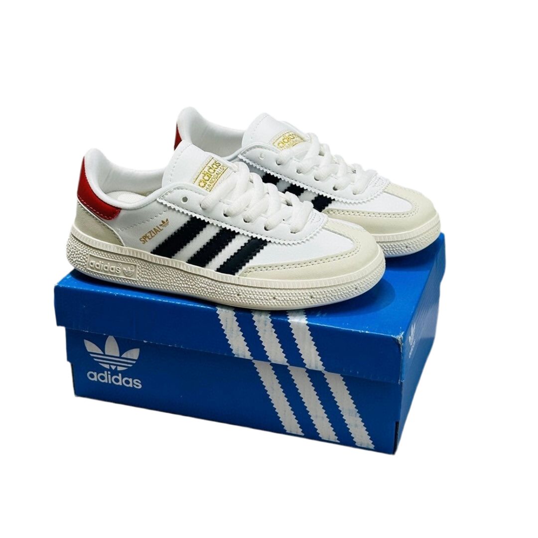 Adidas Handball Spezial blanc/rouge enfant