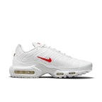 Air Max plus White/red