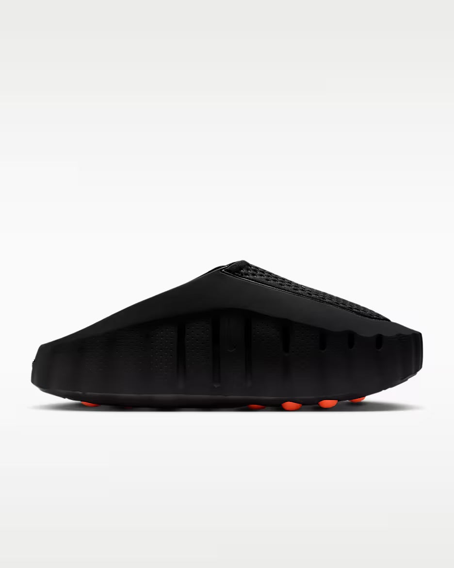 Nike Mind 001 Slide noir chromé