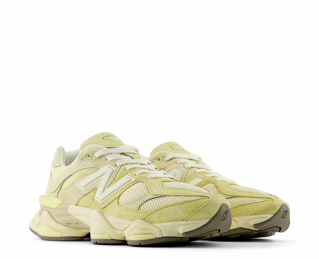 New balance 9060 Parchment avec calcium