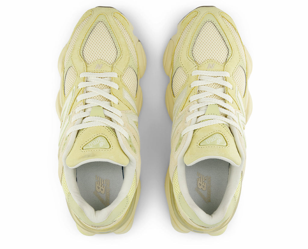 New balance 9060 Parchment avec calcium
