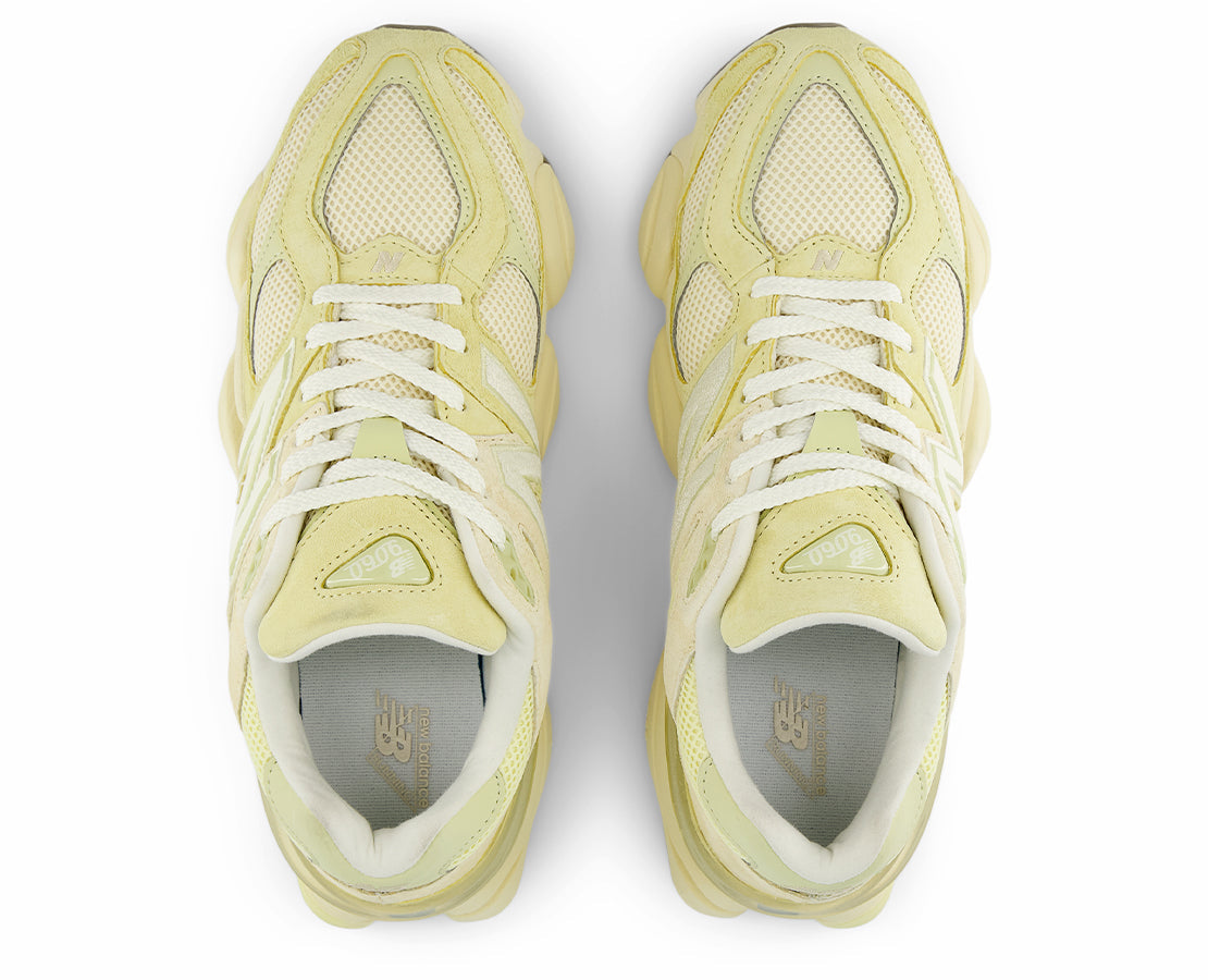 New balance 9060 Parchment avec calcium