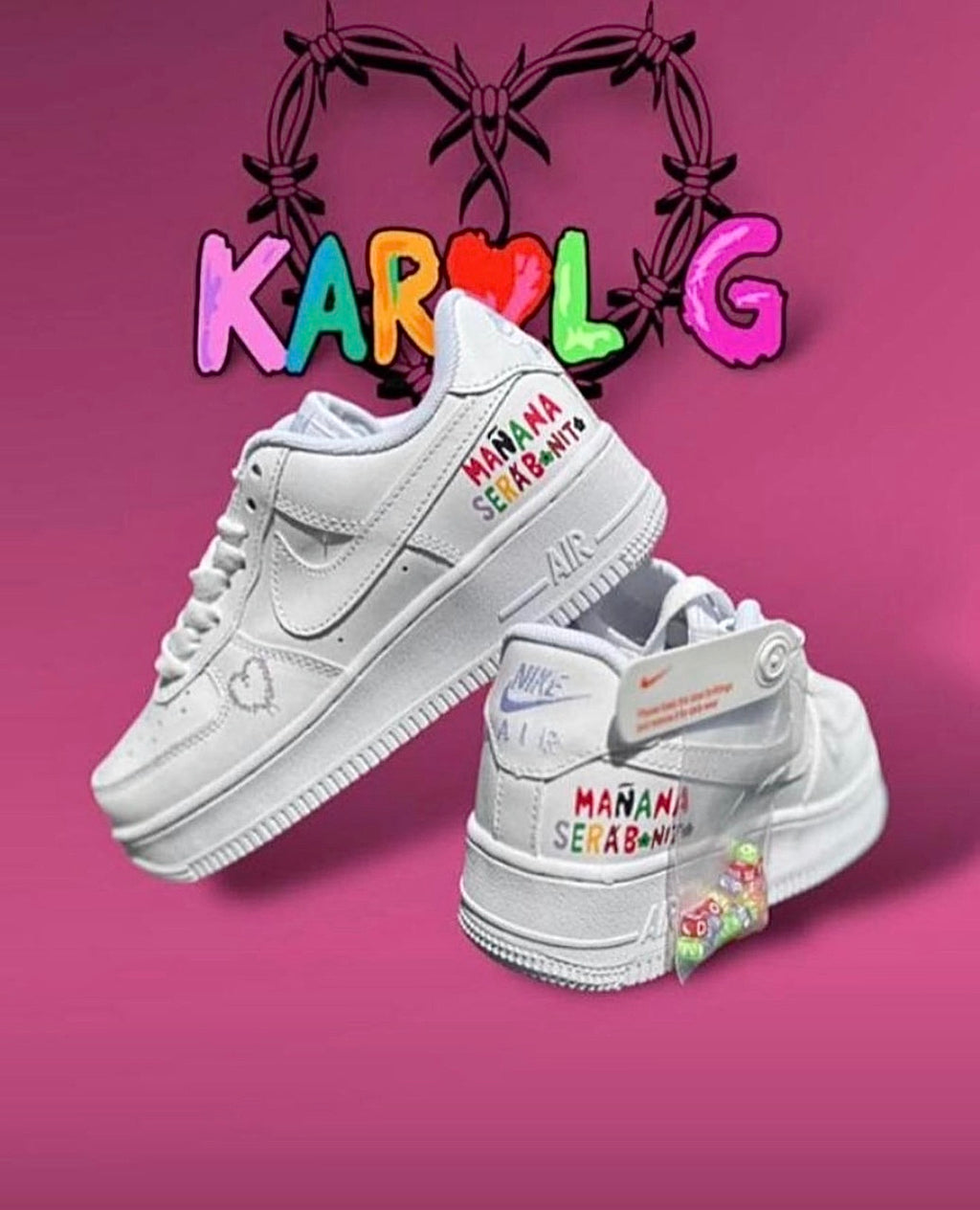 NIKE AIR FORCE ONE -MAÑANA SERA BONITO