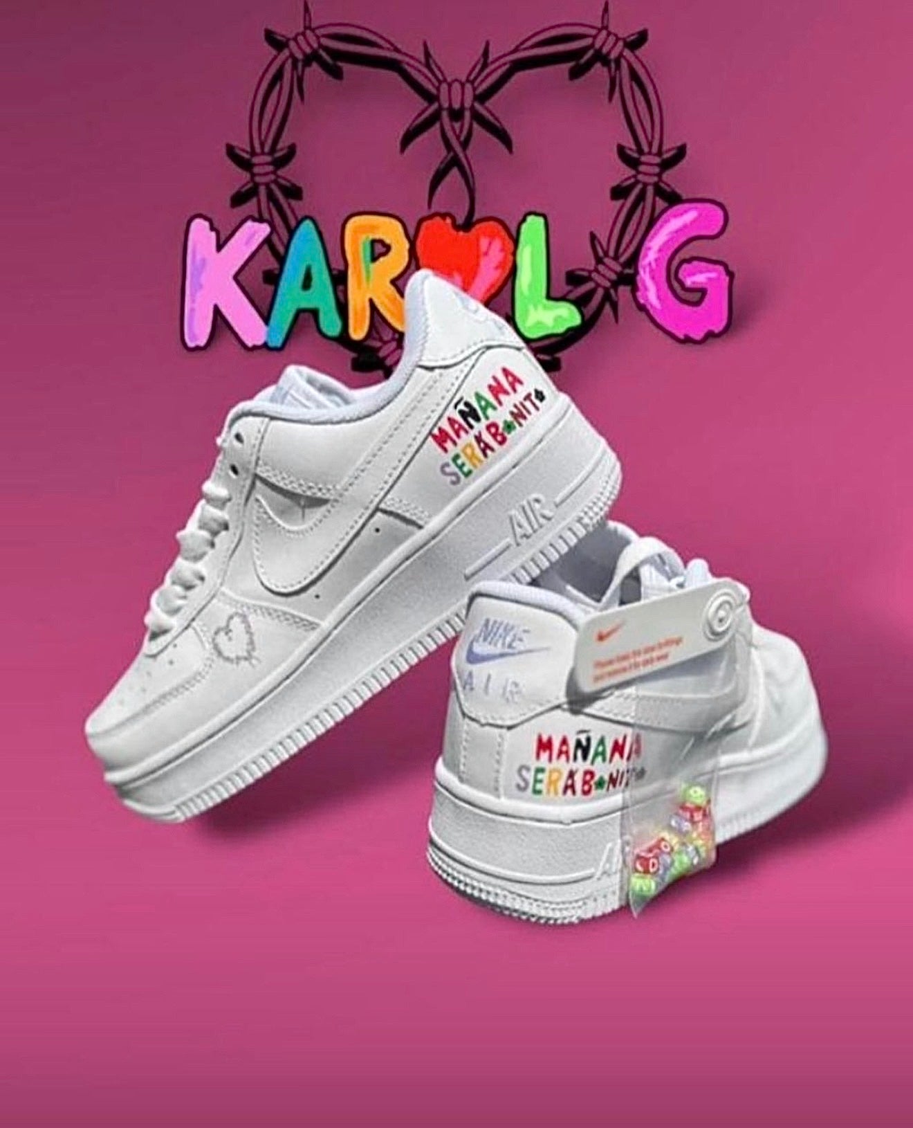 NIKE AIR FORCE ONE -MAÑANA SERA BONITO