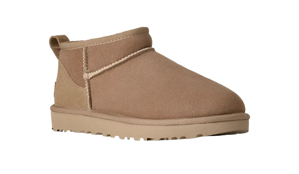UGG Botte Classic Ultra Mini Sand