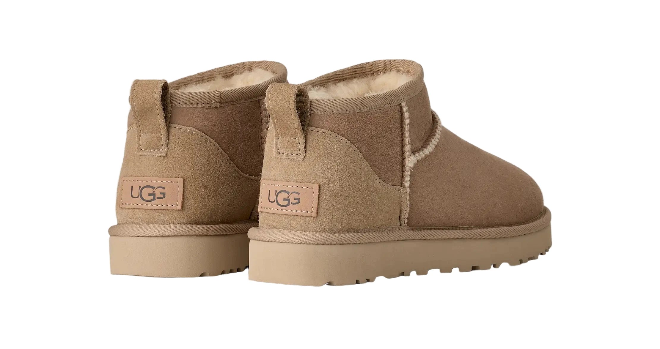 UGG Botte Classic Ultra Mini Sand