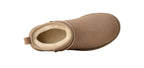 UGG Botte Classic Ultra Mini Sand