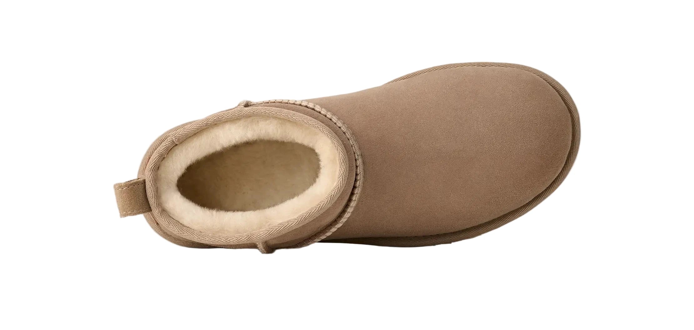 UGG Botte Classic Ultra Mini Sand