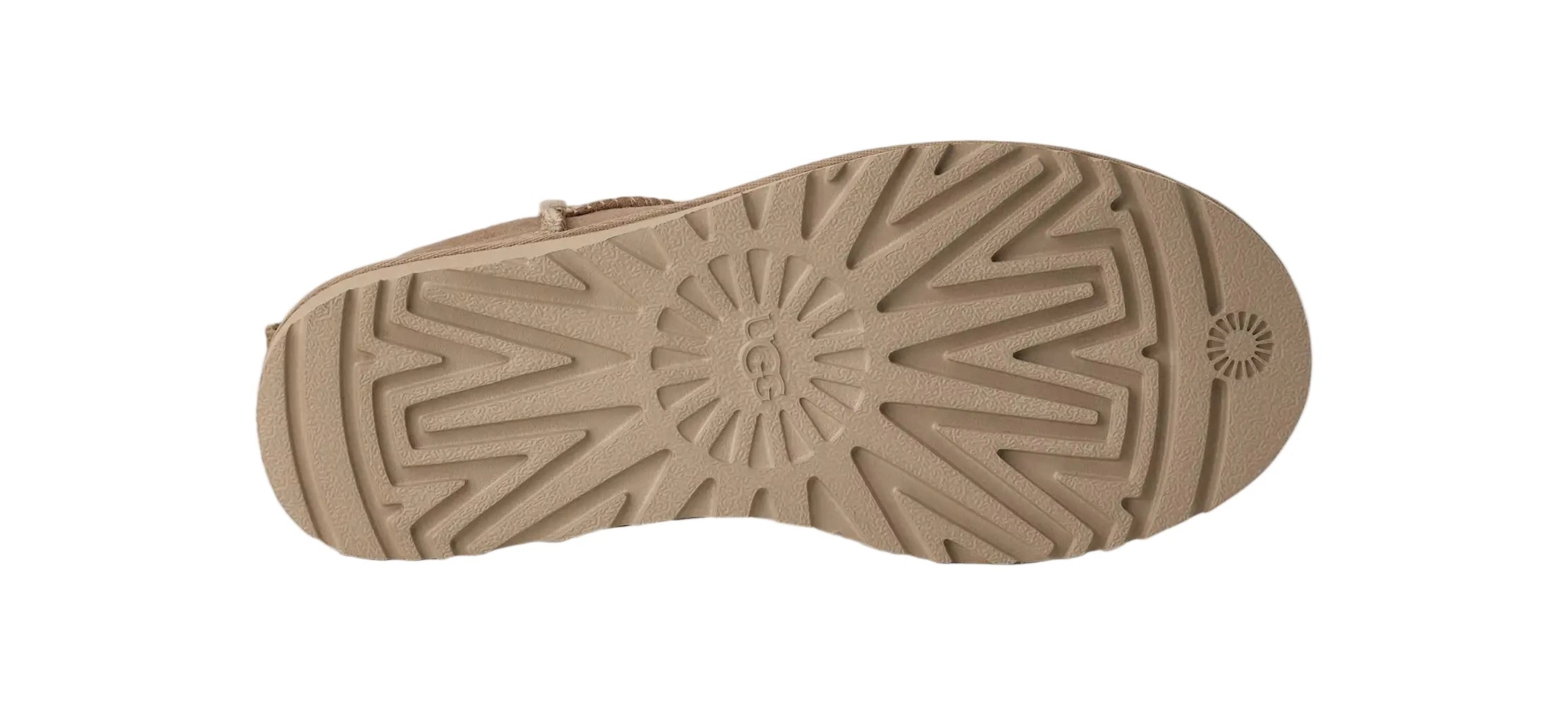 UGG Botte Classic Ultra Mini Sand