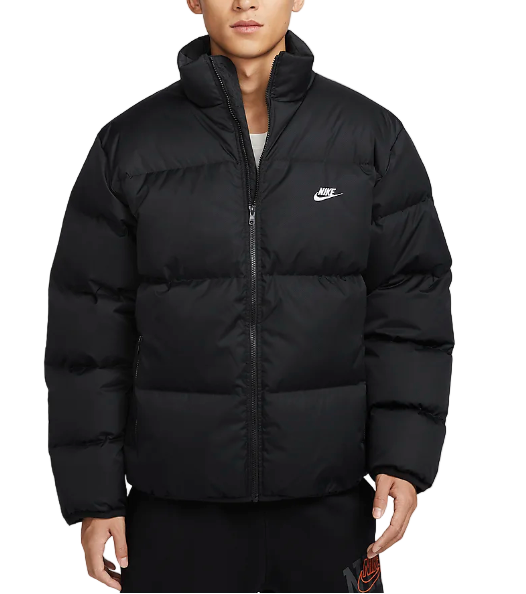 Nike sportswear CLUB PUFFER - Veste d'hiver Noir