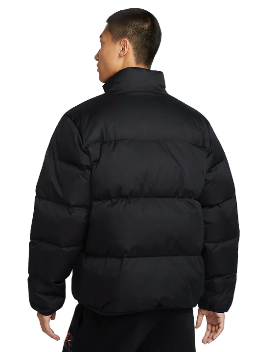 Nike sportswear CLUB PUFFER - Veste d'hiver Noir