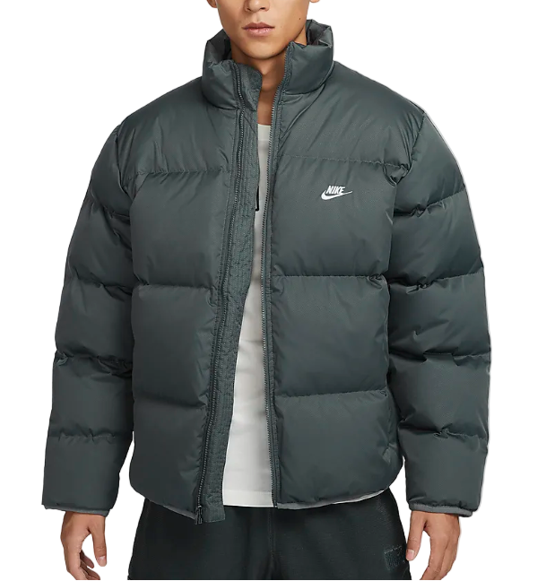 Nike sportswear CLUB PUFFER - Veste d'hiver Gris