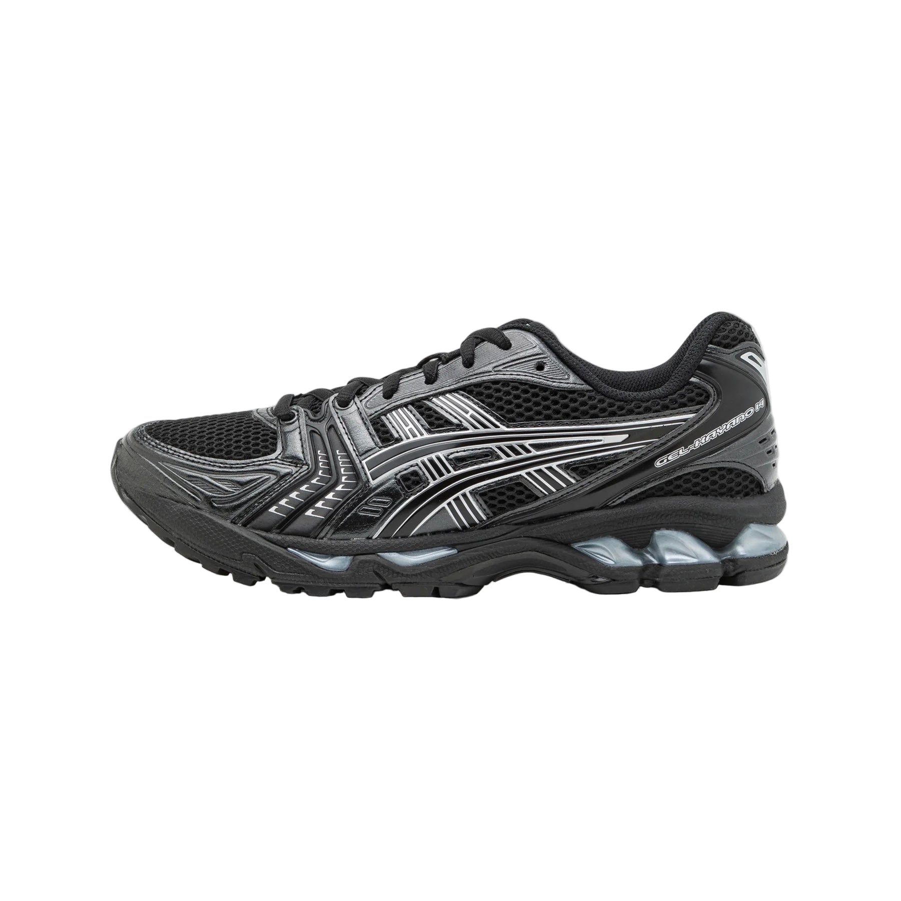 ASICS Gel-Kayano 14 Black Pure Silver