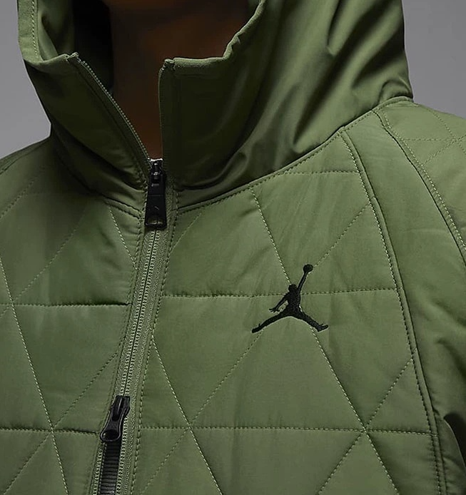 Air Jordan Therma-Fit vert