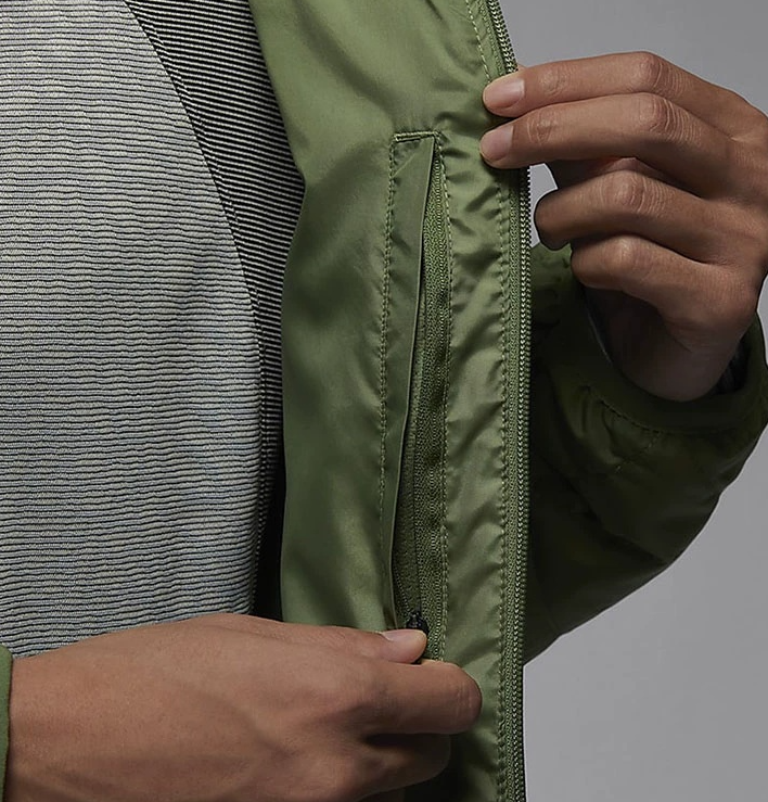 Air Jordan Therma-Fit vert