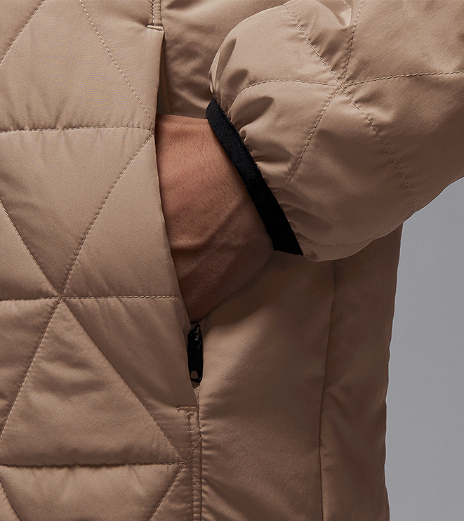 Air Jordan Therma-Fit  marron