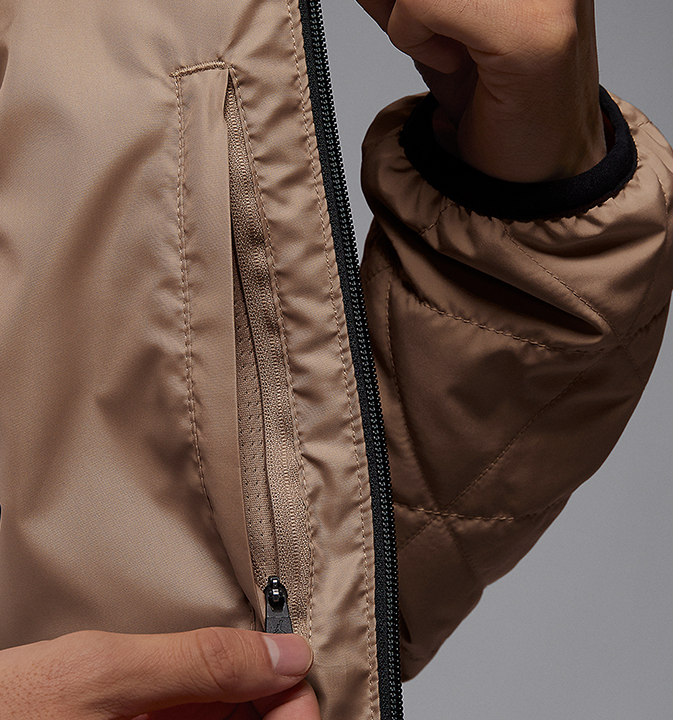 Air Jordan Therma-Fit  marron