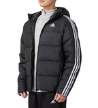 Adidas DOWN JACKET noir/blanc