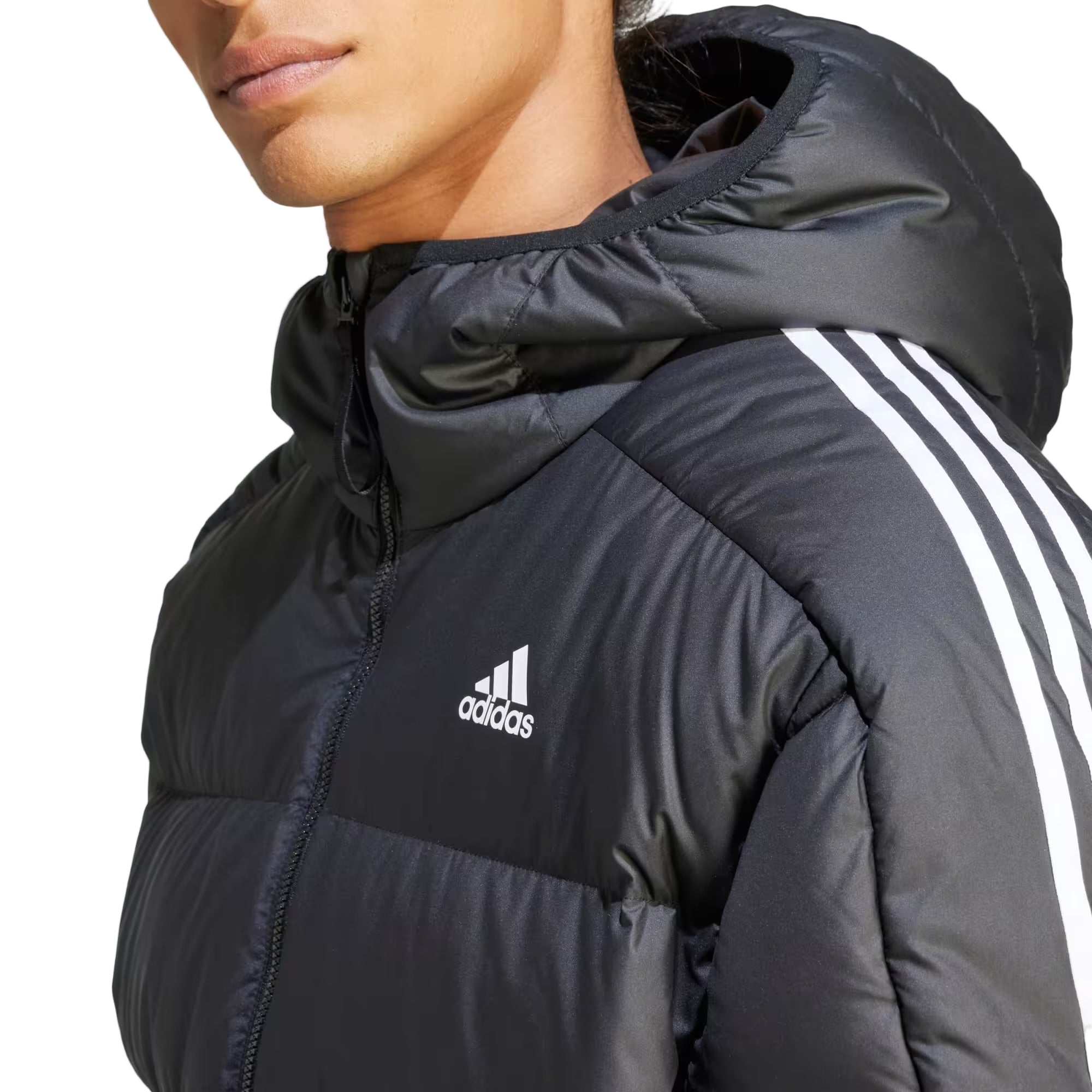 Adidas DOWN JACKET noir/blanc