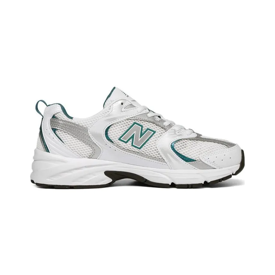 New balance 530 Blanc/ vert marin 530AB
