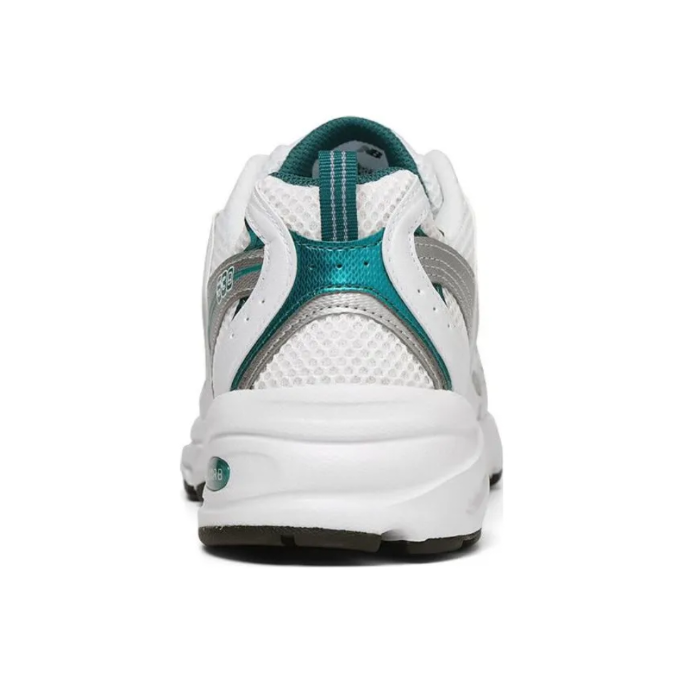 New balance 530 Blanc/ vert marin 530AB