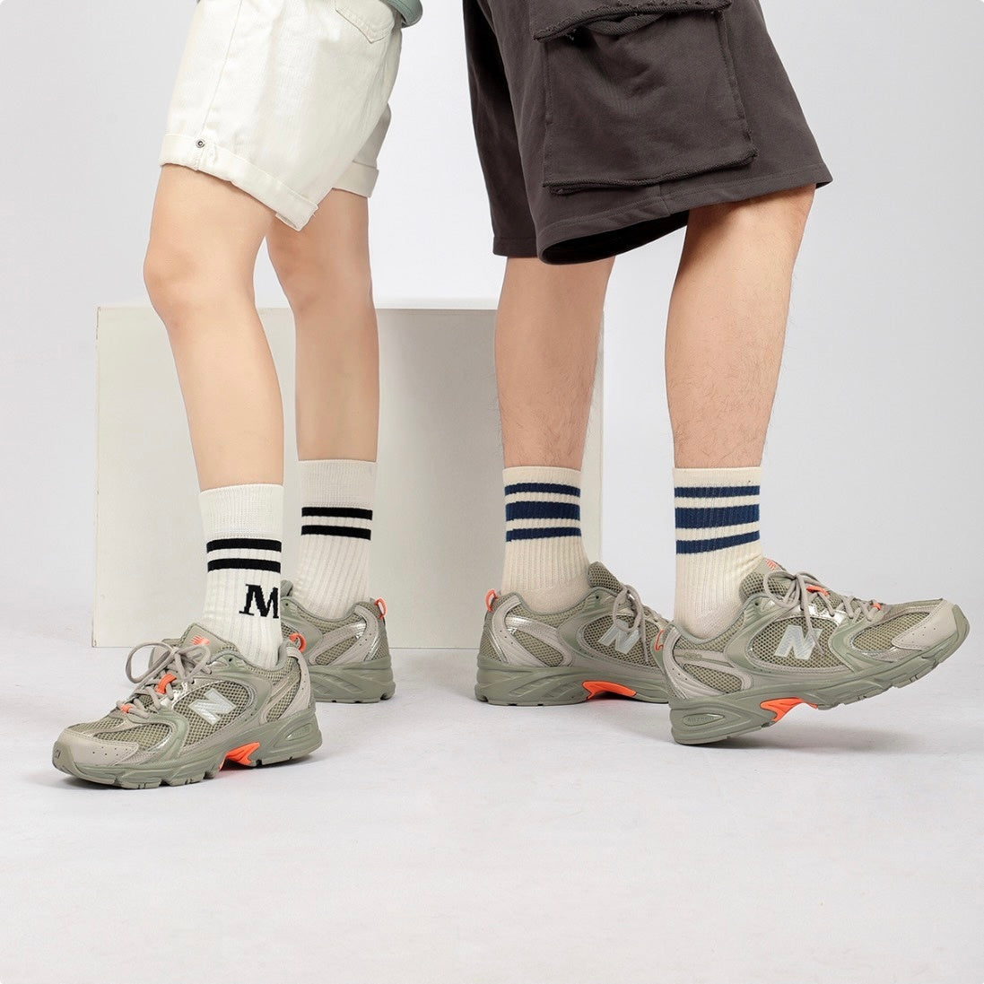 New balance 530 Vert/ orange 530ASA