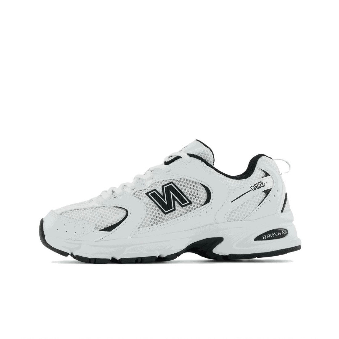 New balance 530 Blanc/Noir 530EWB