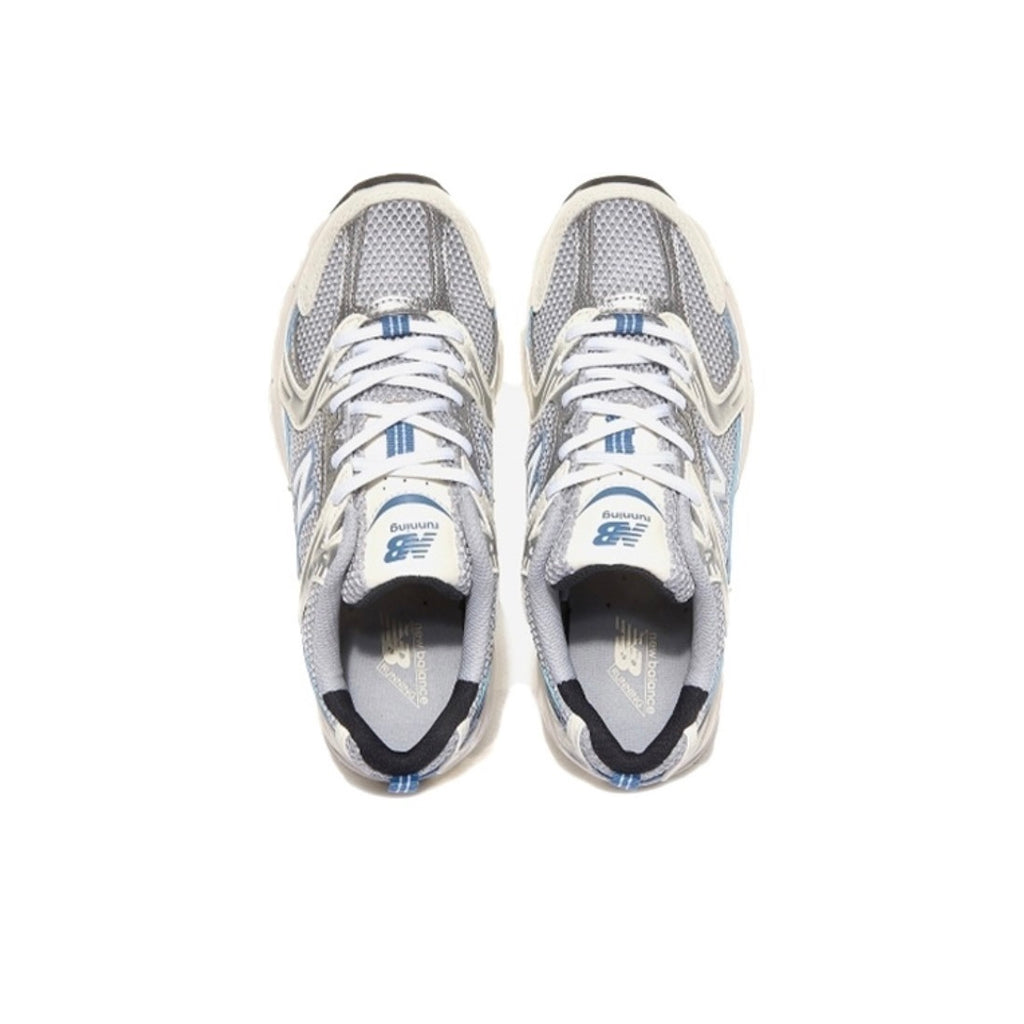 New balance 530 Blanc/gris/blue 530KC