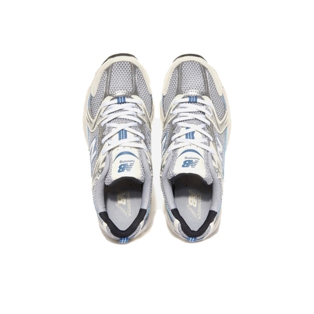 New balance 530 Blanc/gris/blue 530KC