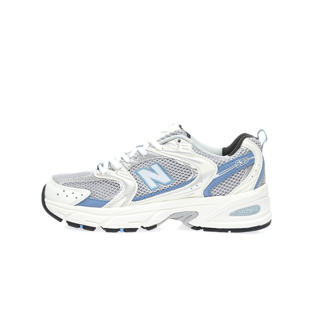 New balance 530 Blanc/gris/blue 530KC