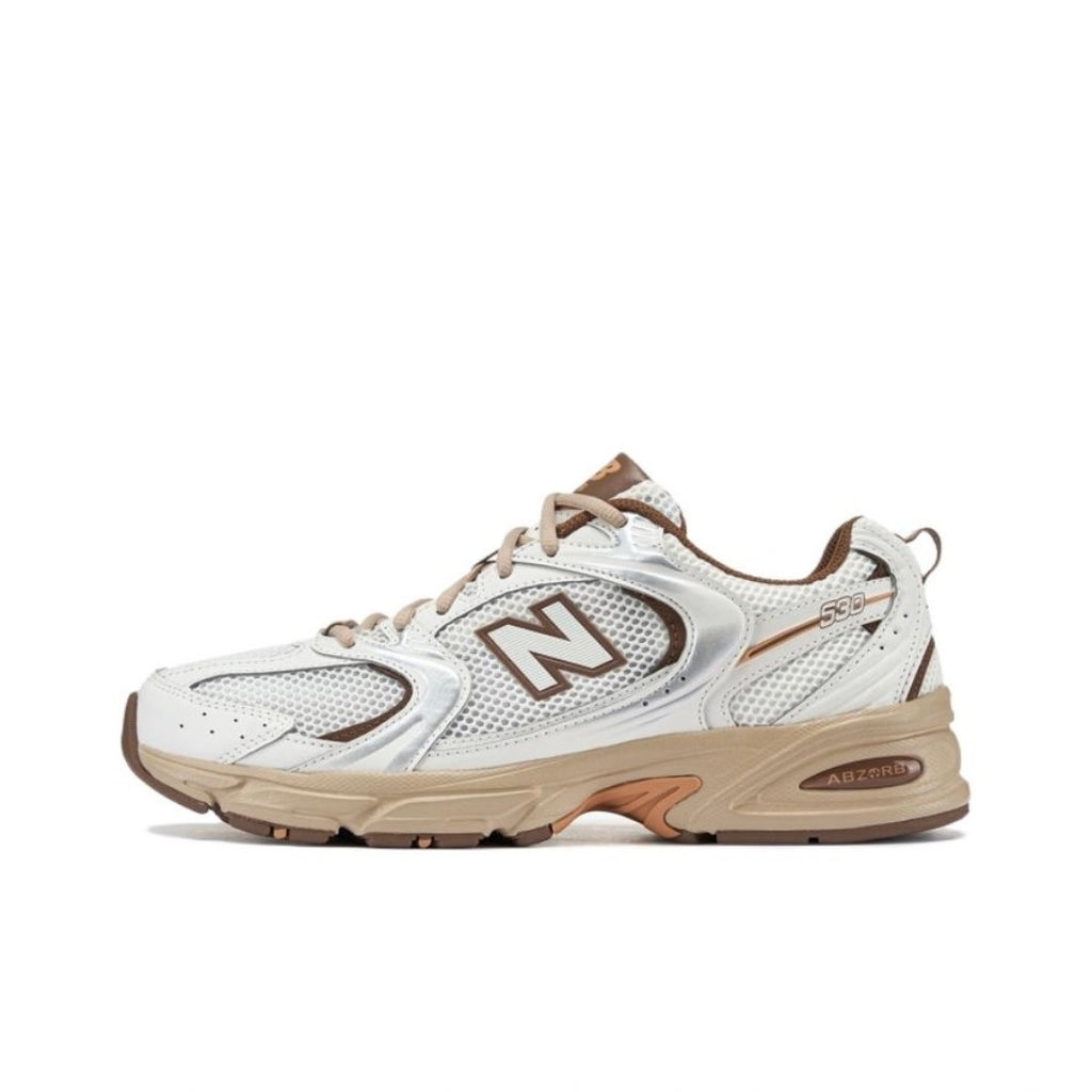 New balance 530 Blanc/Marron 530NI