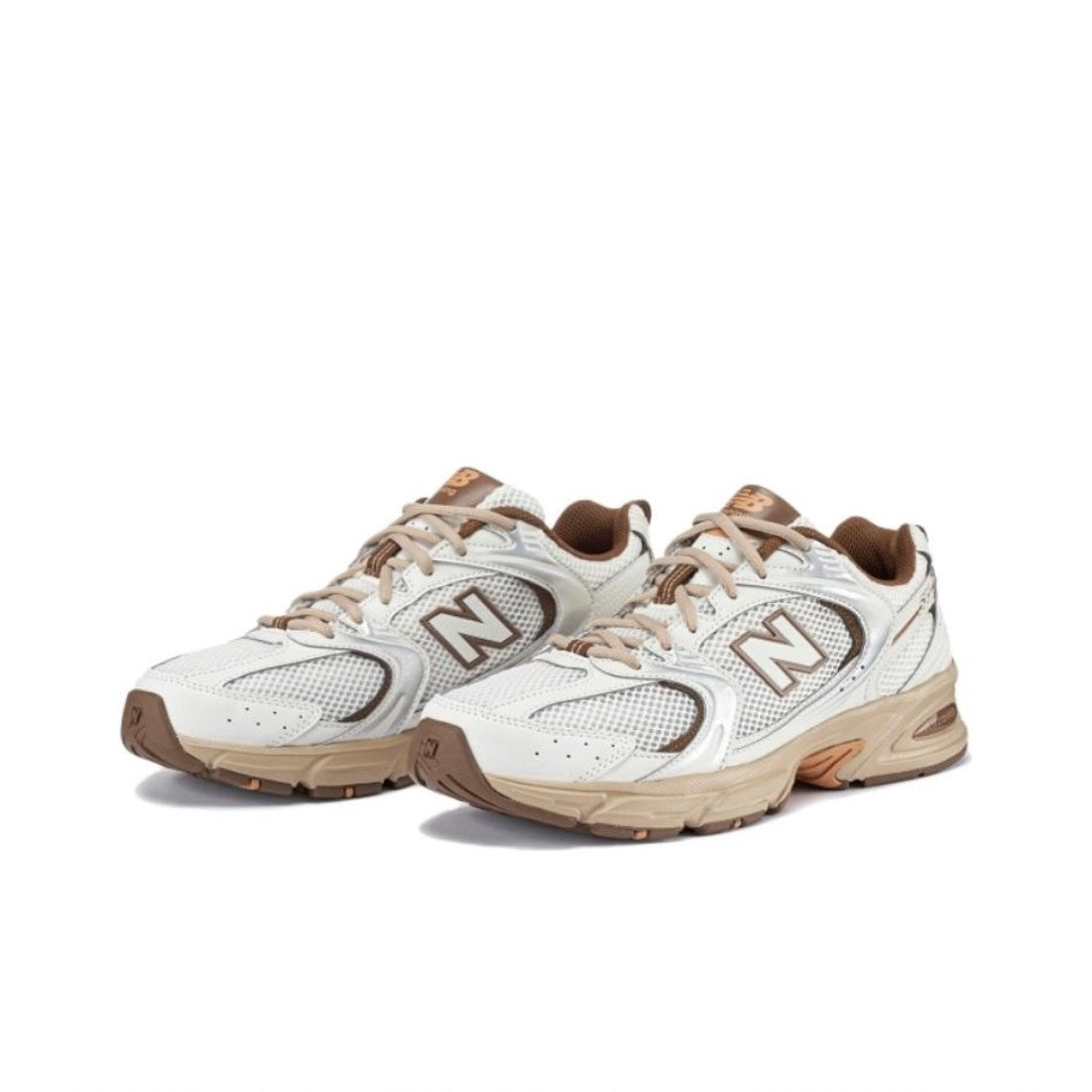 New balance 530 Blanc/Marron 530NI