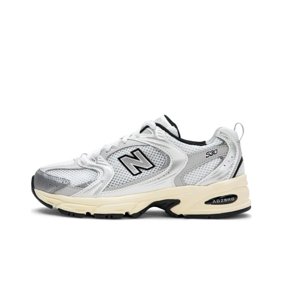 New balance 530 blanc/ gris 530TA