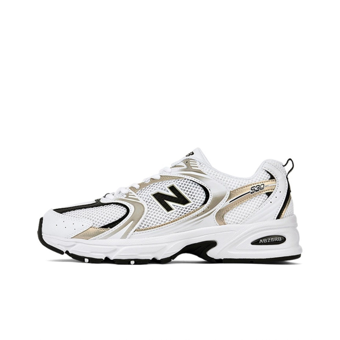 New balance 530 Blanc/ Doré 530UNI