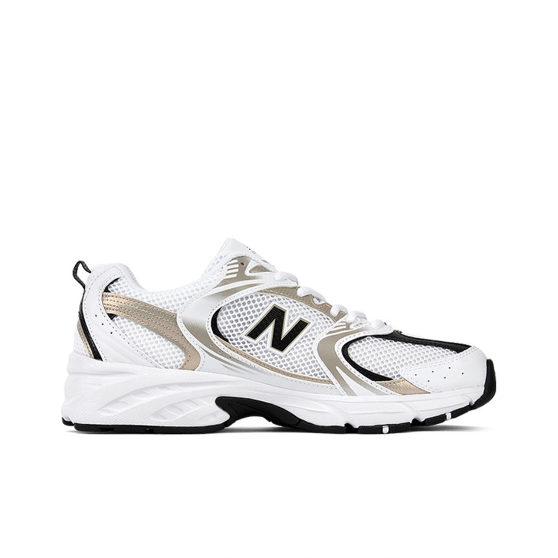 New balance 530 Blanc/ Doré 530UNI