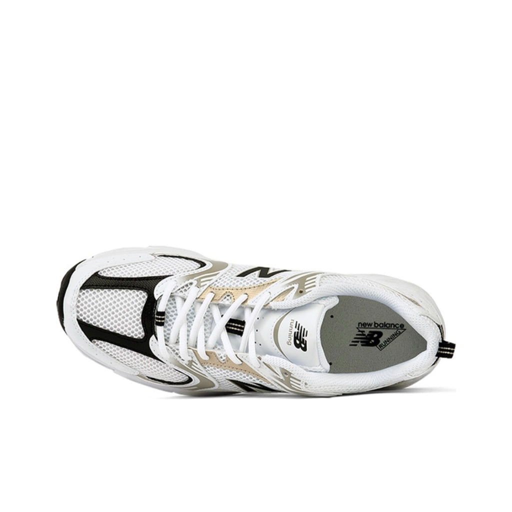 New balance 530 Blanc/ Doré 530UNI
