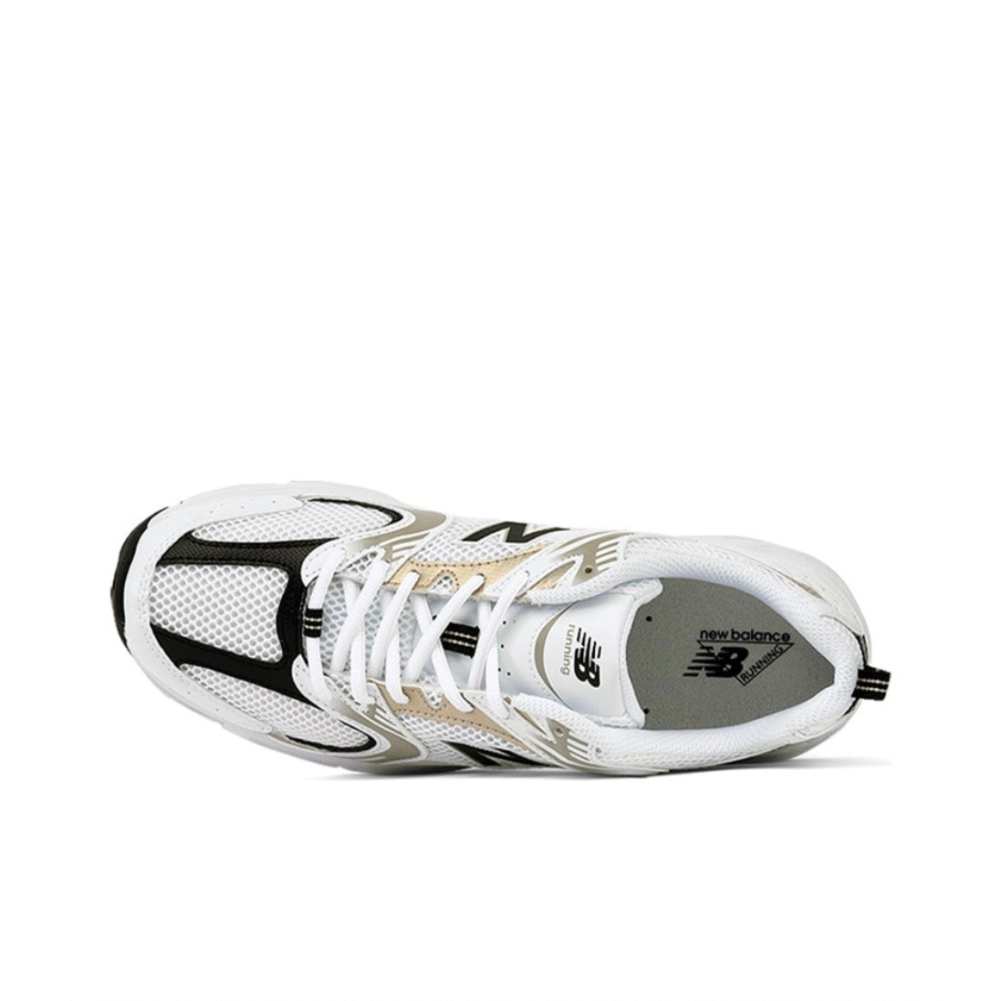 New balance 530 Blanc/ Doré 530UNI