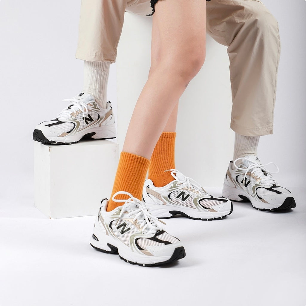 New balance 530 Blanc/ Doré 530UNI