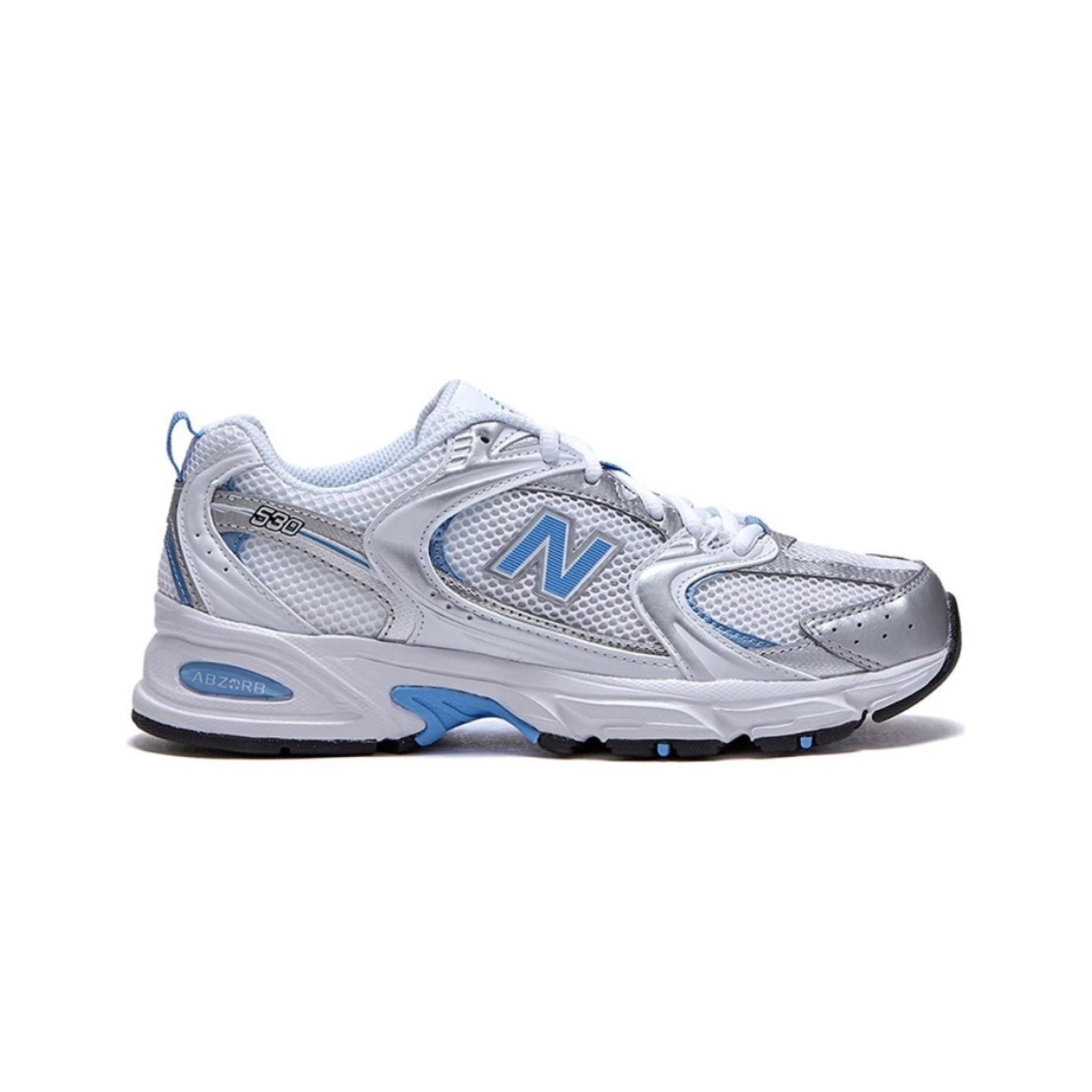 New balance 530 Gris/Blanc/Blue 530MIC