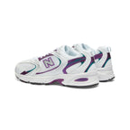 New balance 530 Blanc/violet/Turquoise 530SF